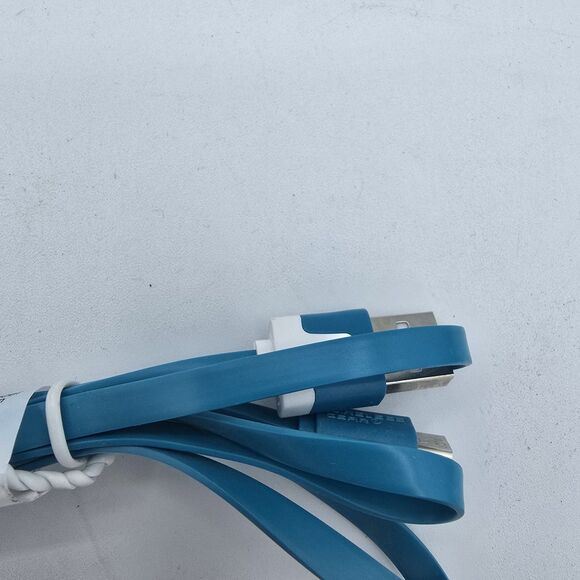 Wireless Gear 3FT Micro USB  Smooth Cable - Blue - Picture 3 of 4